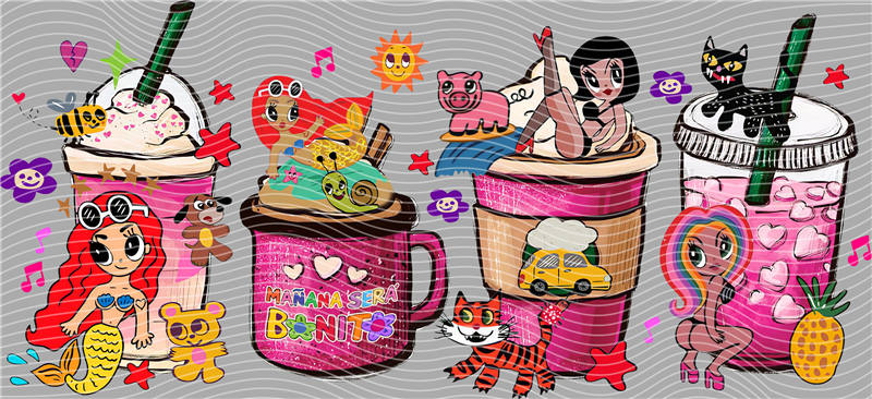 16oz Disney-D 106